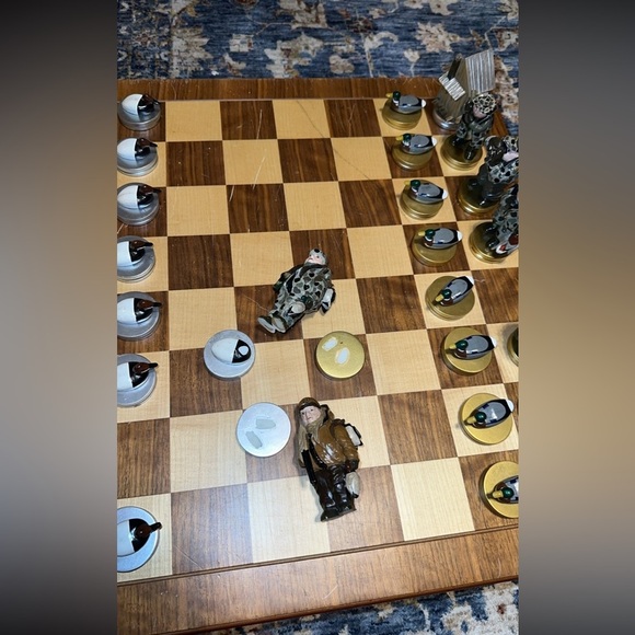 Ducks Unlimited Chess Set Waterfowl Hunters 2005/2006 Rare Vintage Collectors - Picture 7 of 8